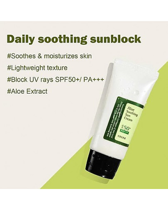 COSRX - Aloe Soothing Sun Cream - 50ml